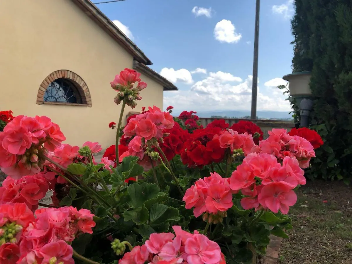 Ferienhaus Casa Di Romano, La Piazzetta Marcialla Italien